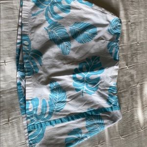 Willi Smith tropical skort